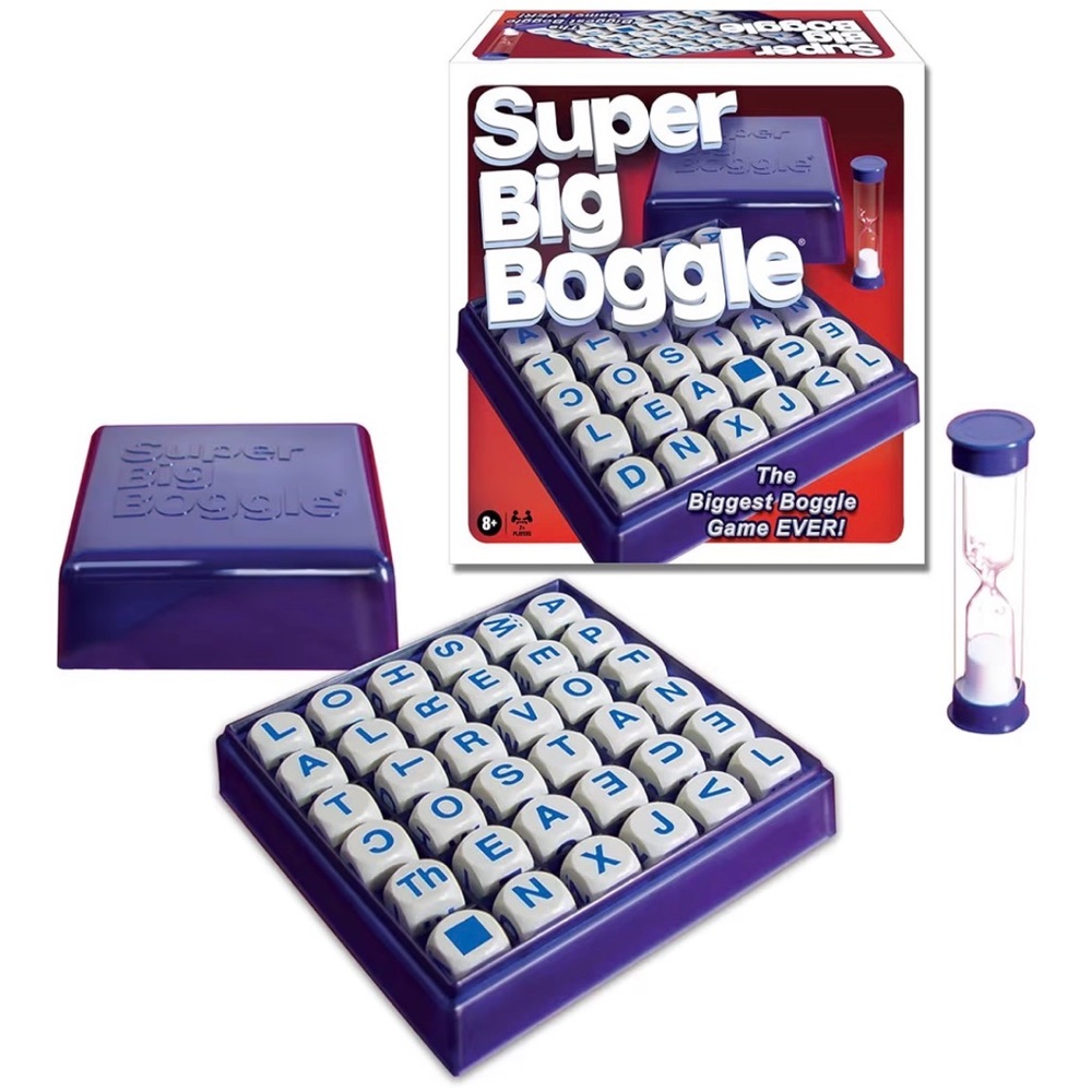 NEW Super Big Boggle Word Game